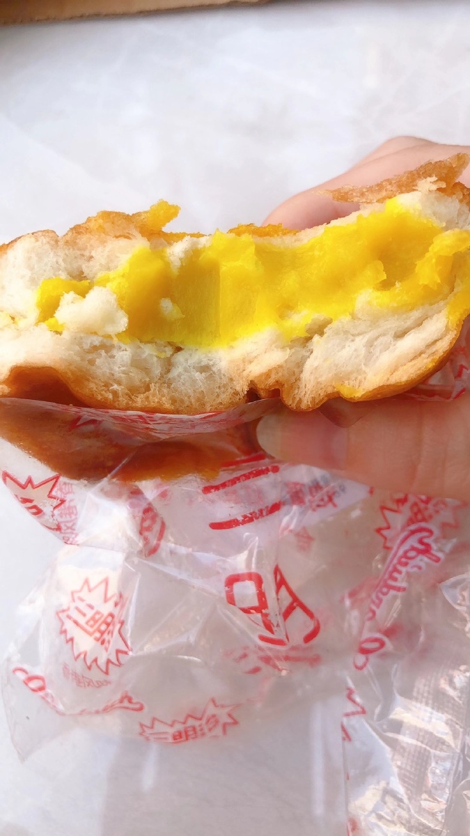 小时候的三明治