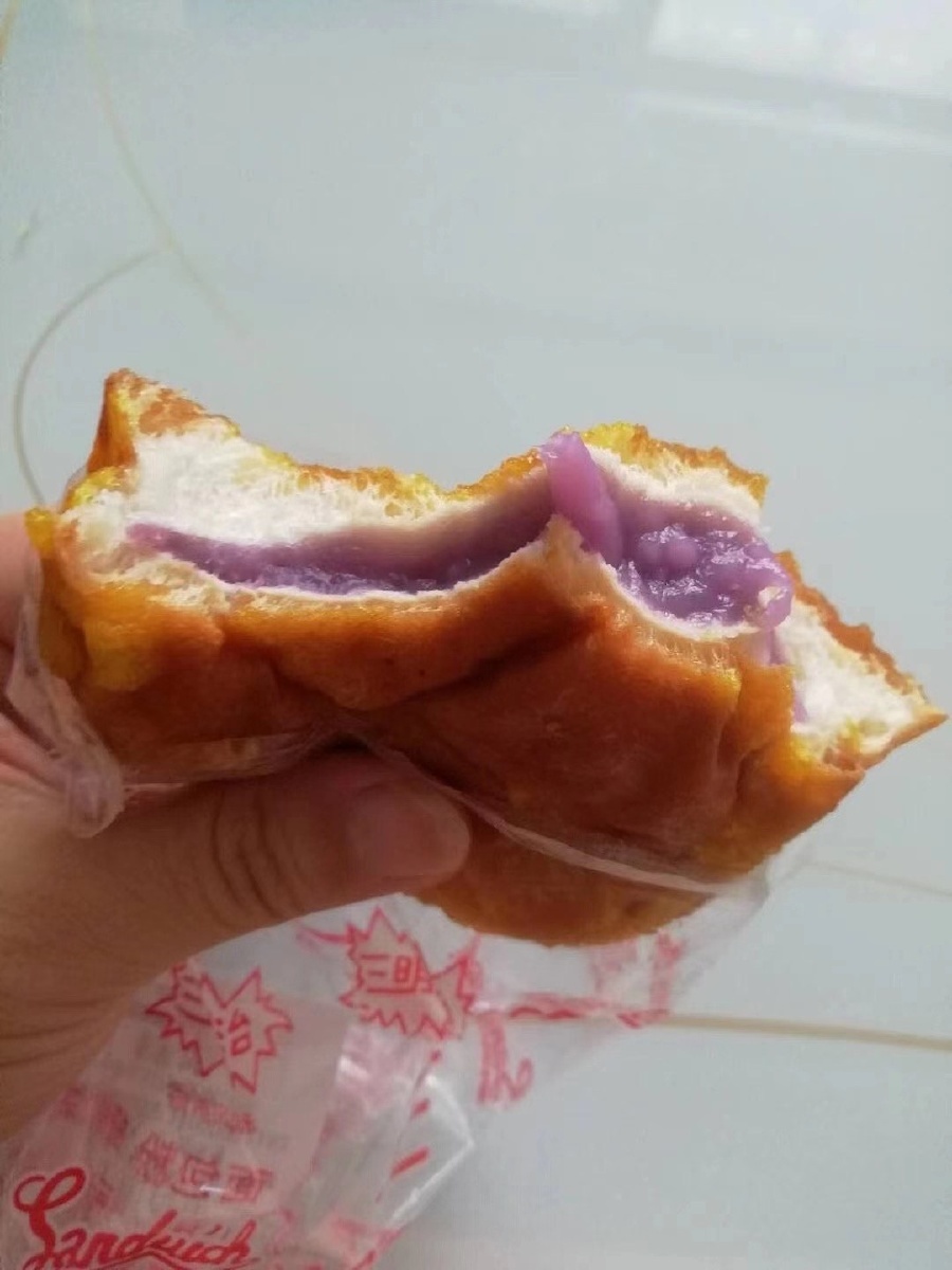 小时候的三明治