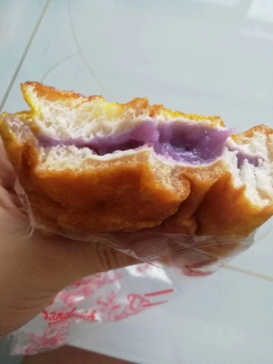 小时候的三明治