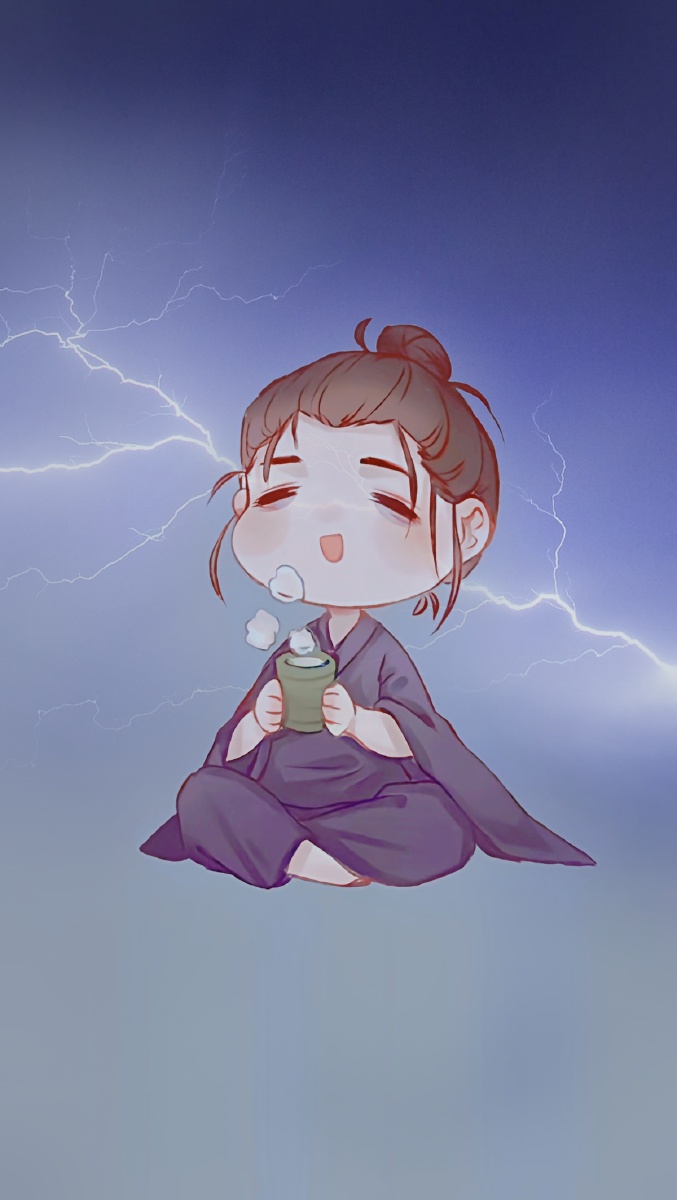 这可能就是小时候的王也道长吧