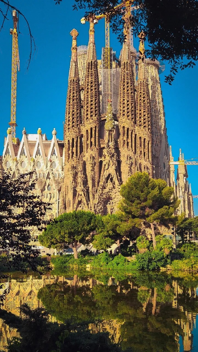 巴塞罗那精美建筑