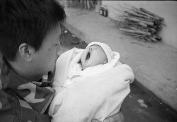 16年02月-赣州  初为人父