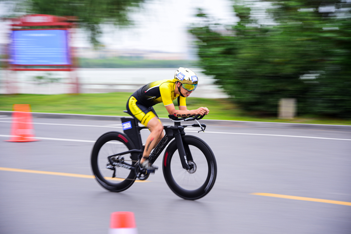2021年鸿大光电杯中国铁人三项联赛暨全国冠军杯赛u系列河南睢县组照