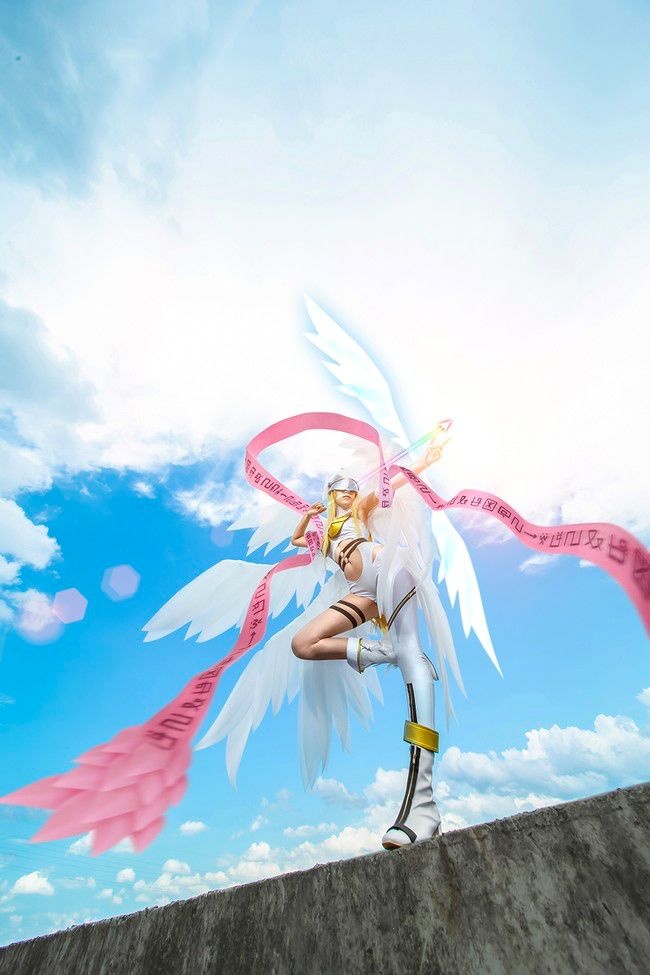 cos欣赏天女兽