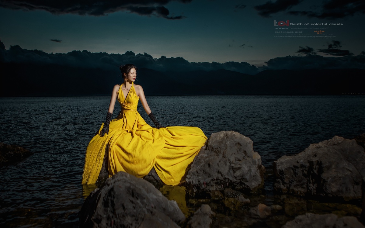 大理苍山洱海人像摄影旅拍本色传媒冷情摄影