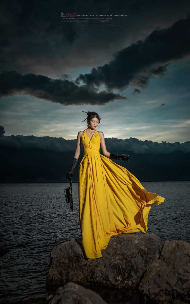 大理苍山洱海人像摄影旅拍本色传媒冷情摄影