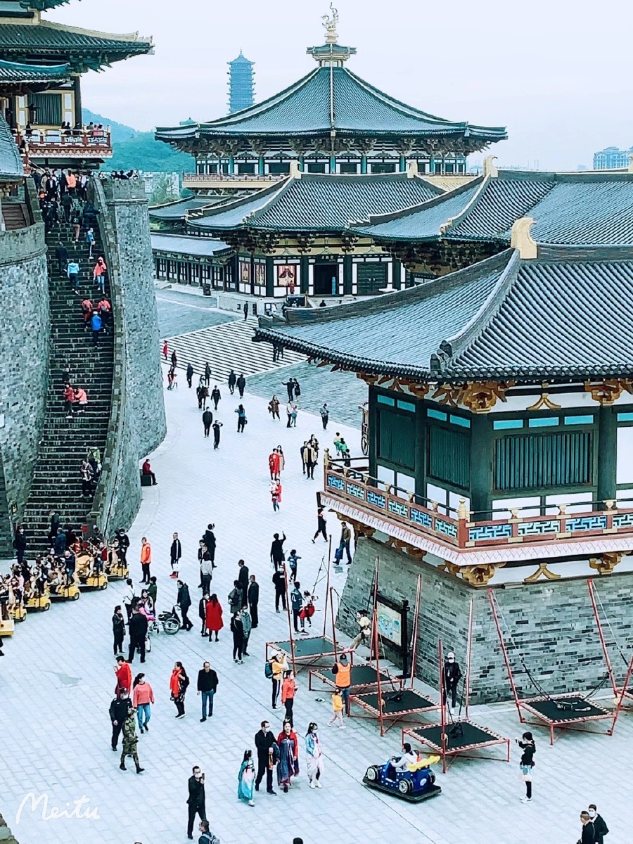 古代人生活的地方