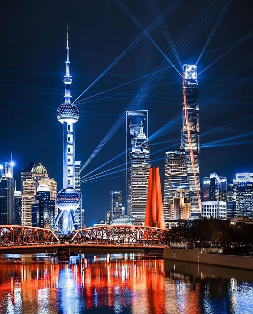 每日一景中国魔都世界了解中国的窗口夜上海晚安