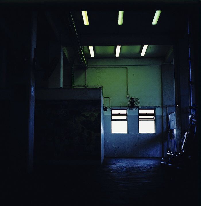 有壁画的房间<br />
FX  Kodak e100vs  Microtek artixscan F1