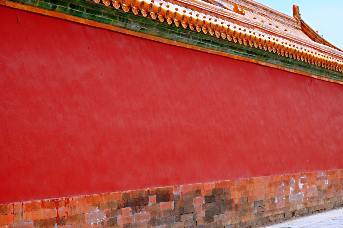 故宫的颜色 - circlecircletgz - 图虫