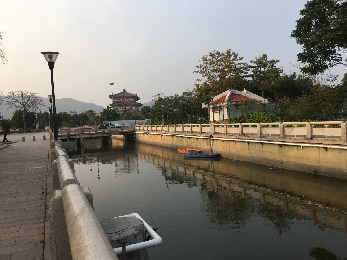 粤东揭阳榕江北河风光