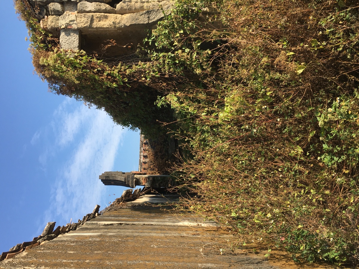 粤东惠来西溪镇山陇村口