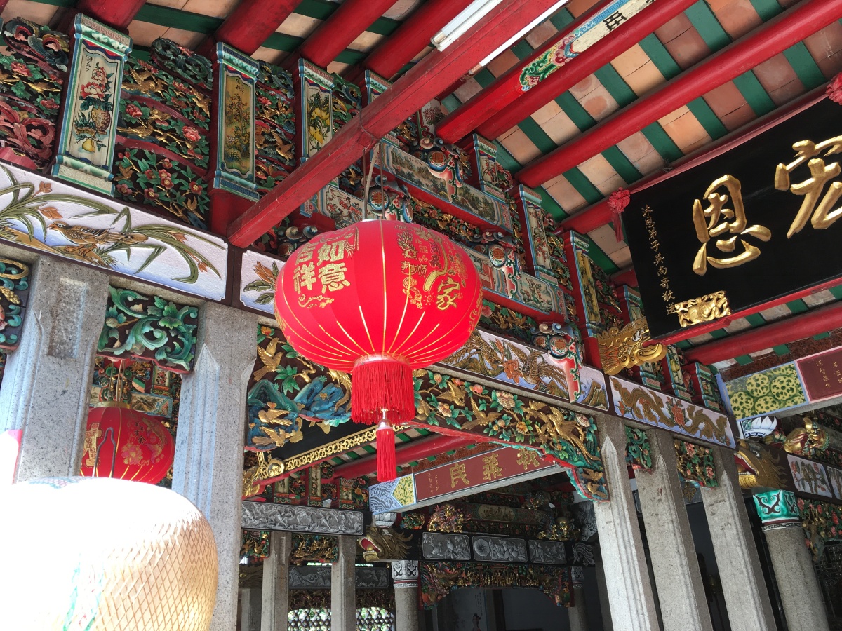 粤东陆丰甲子镇祠堂