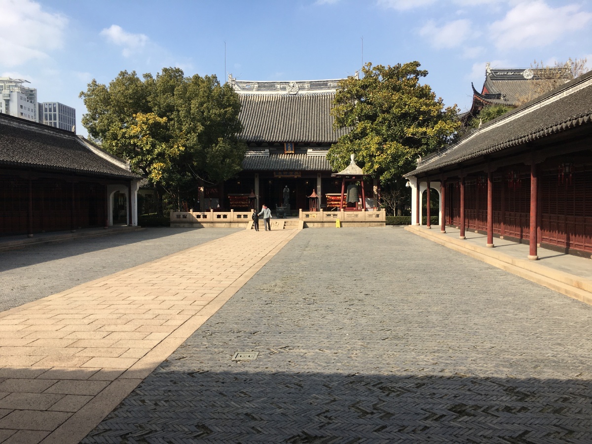 上海文庙大成殿