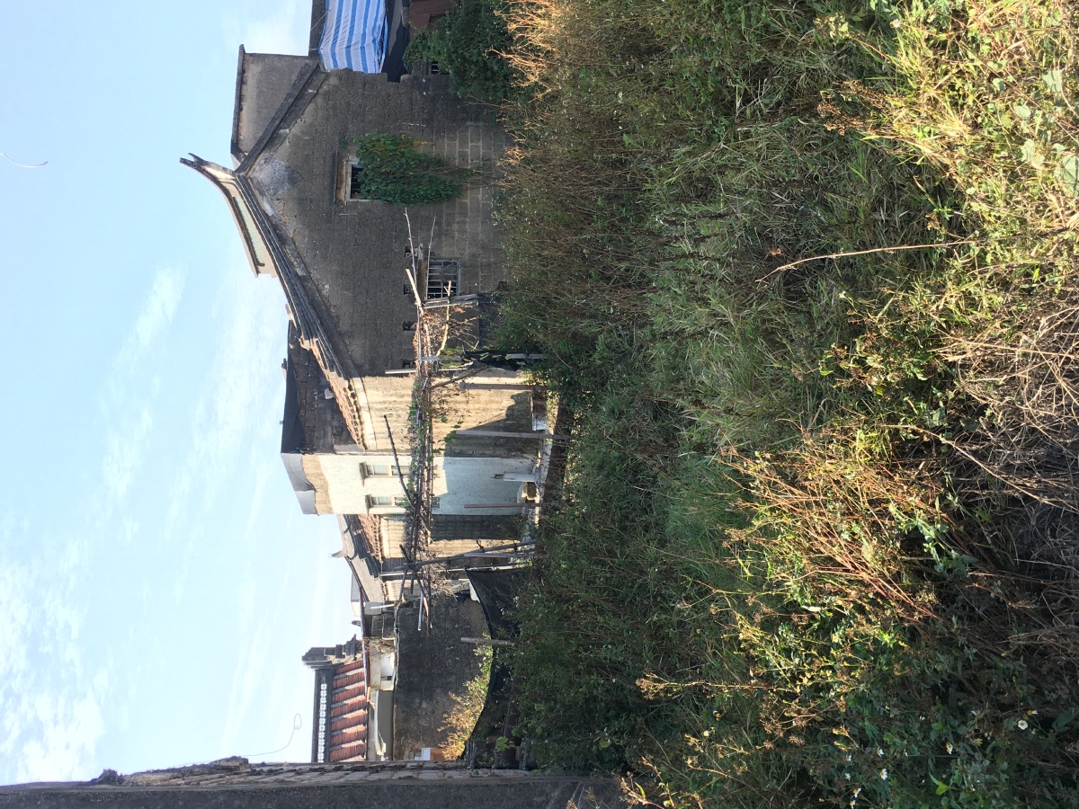 粤东惠来西溪镇山陇村口