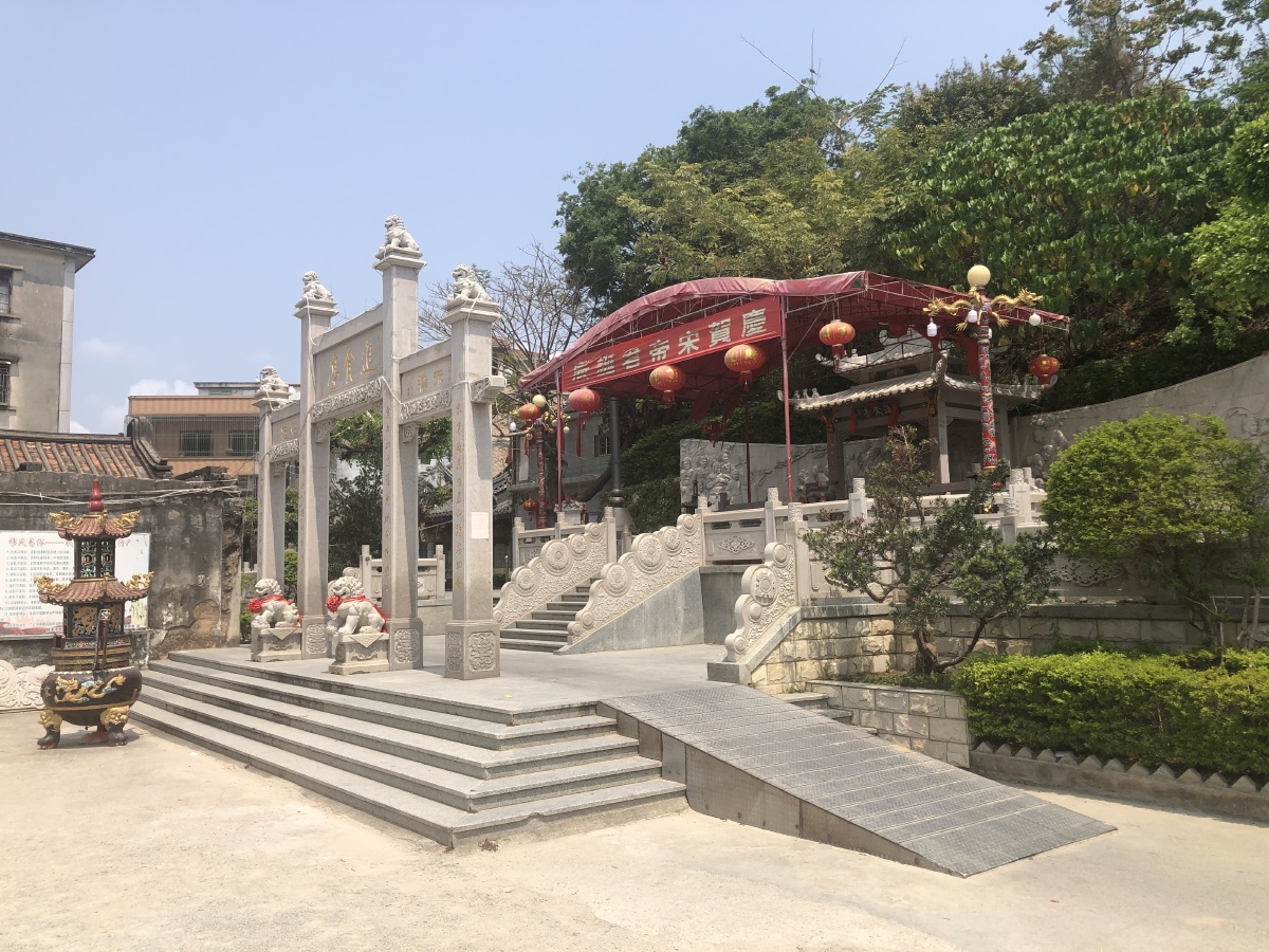 粤东陆丰甲子镇进食亭