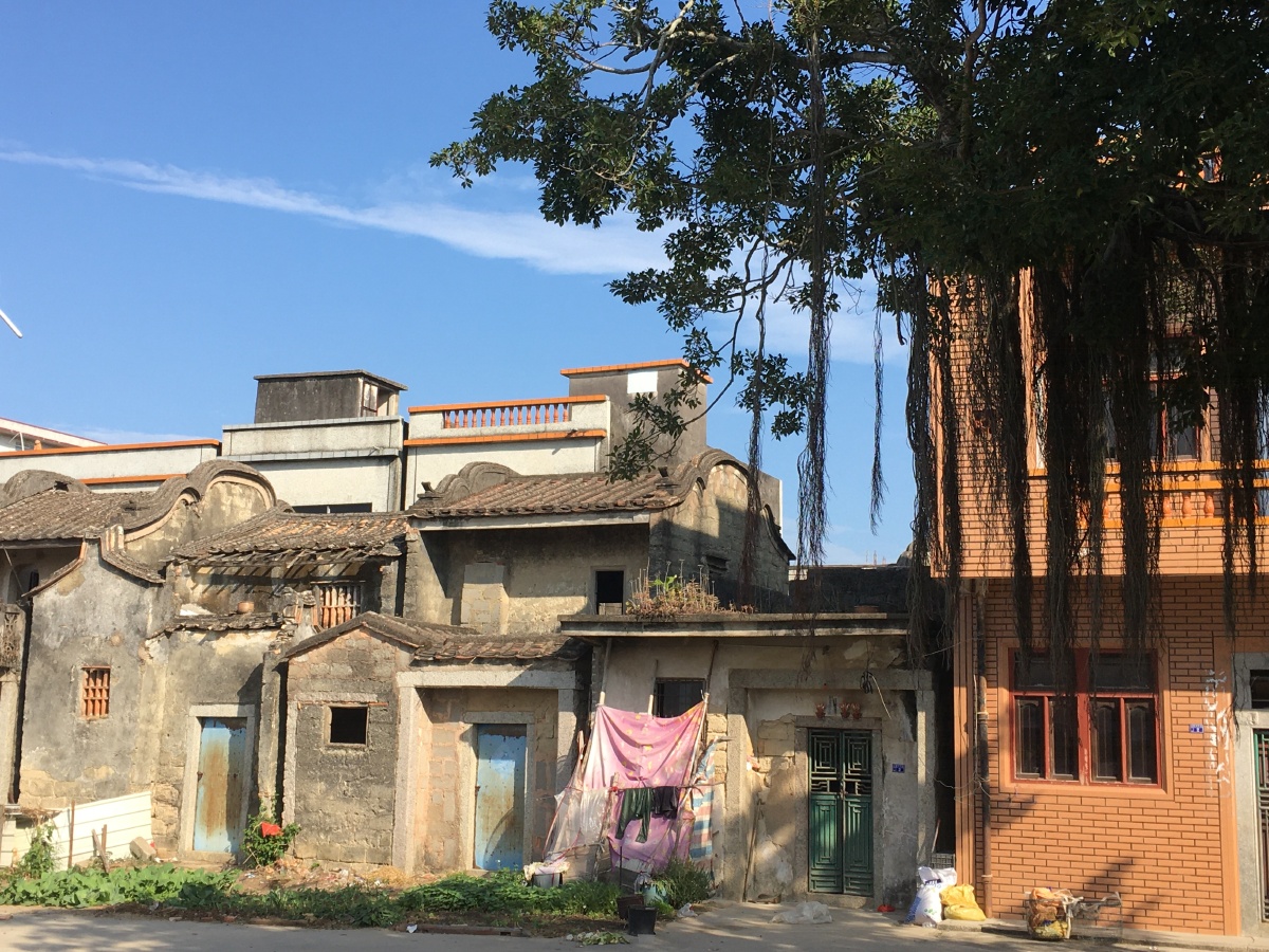 粤东惠来西溪镇山陇村口