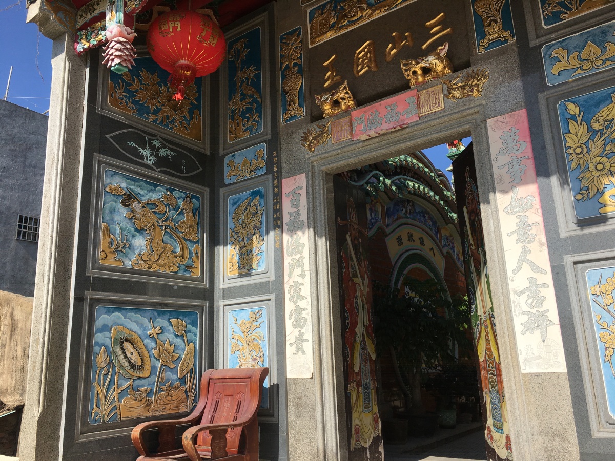 粤东陆丰甲子镇祠堂