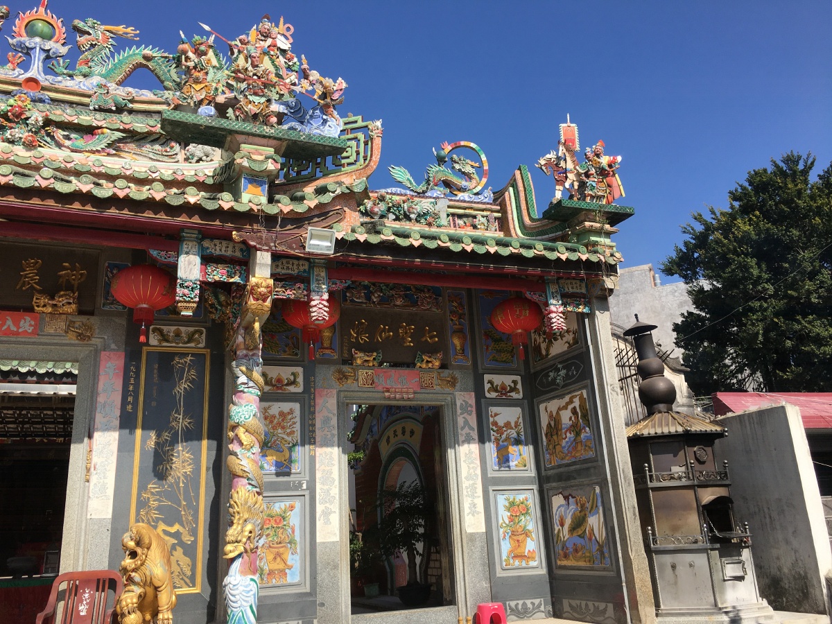 粤东陆丰甲子镇祠堂