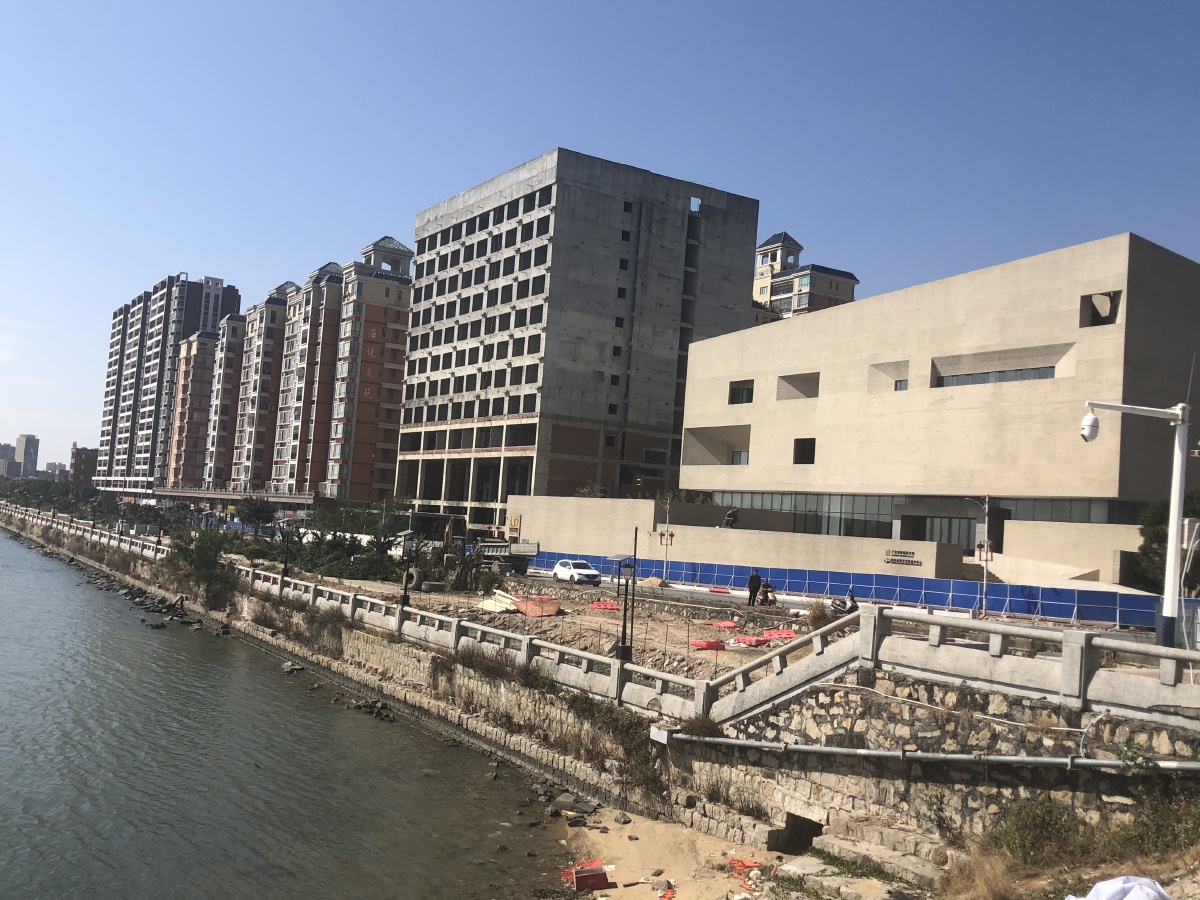 粤东陆丰甲子镇风光