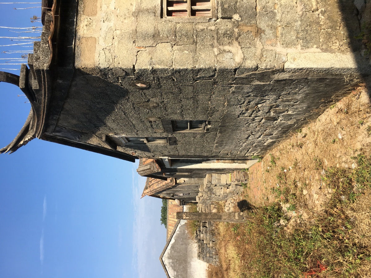 粤东惠来县西溪镇山陇村古屋