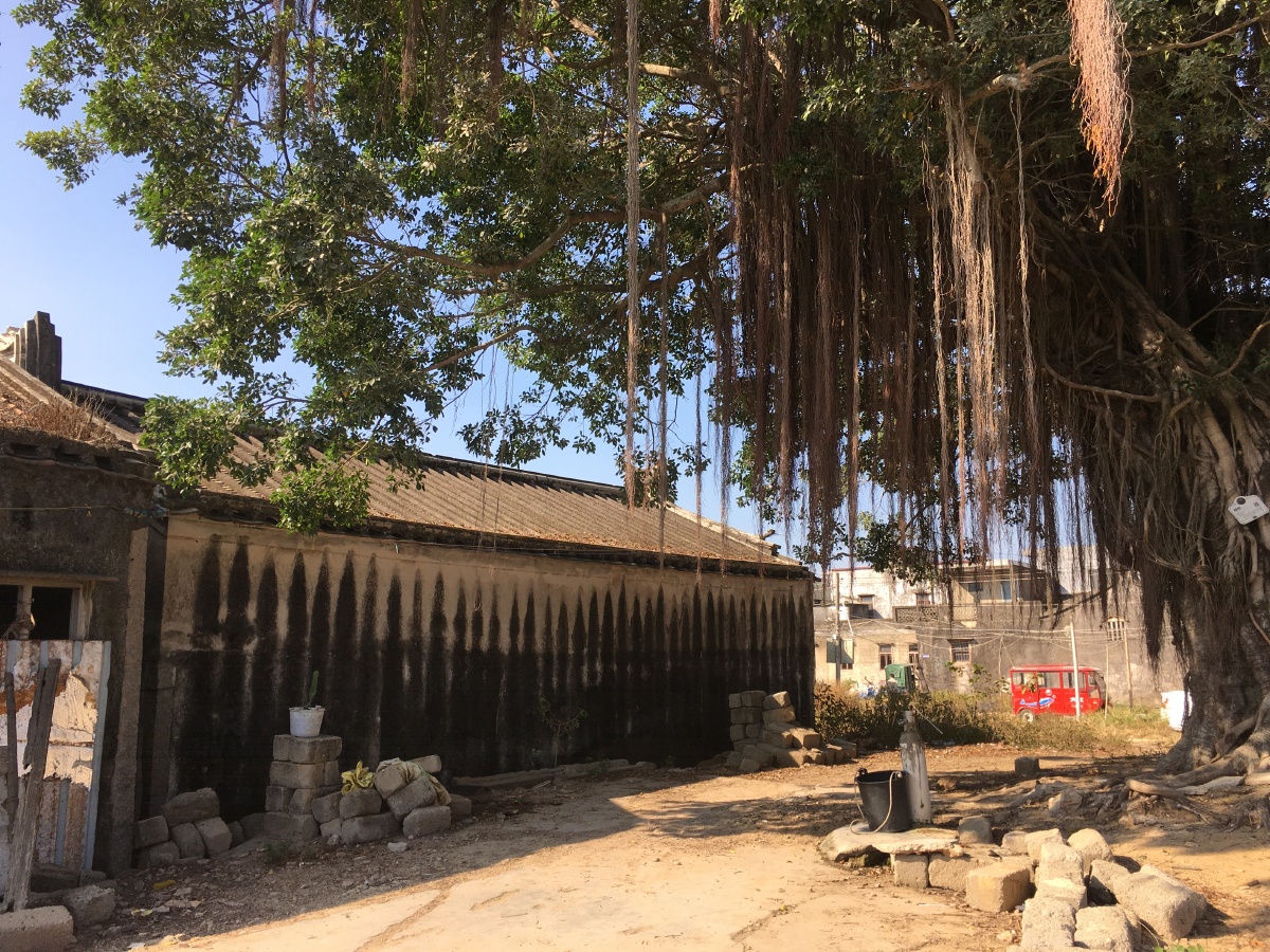 粤东惠来县西溪镇山陇村古屋