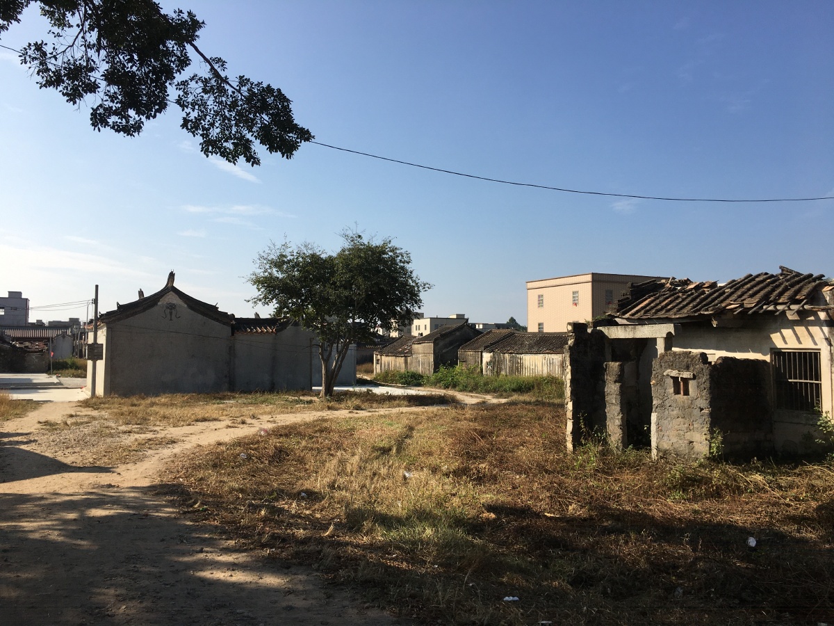 粤东惠来县西溪镇山陇村古屋