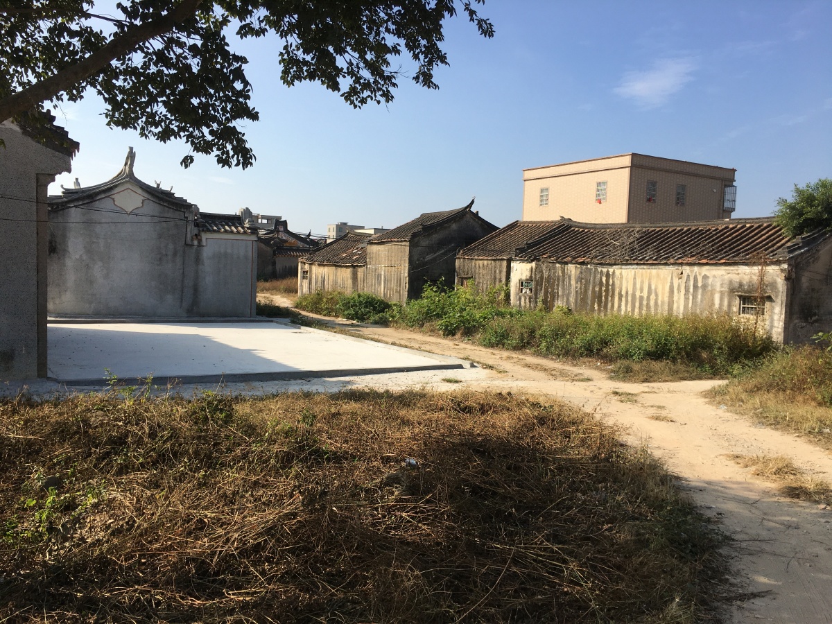 粤东惠来县西溪镇山陇村古屋