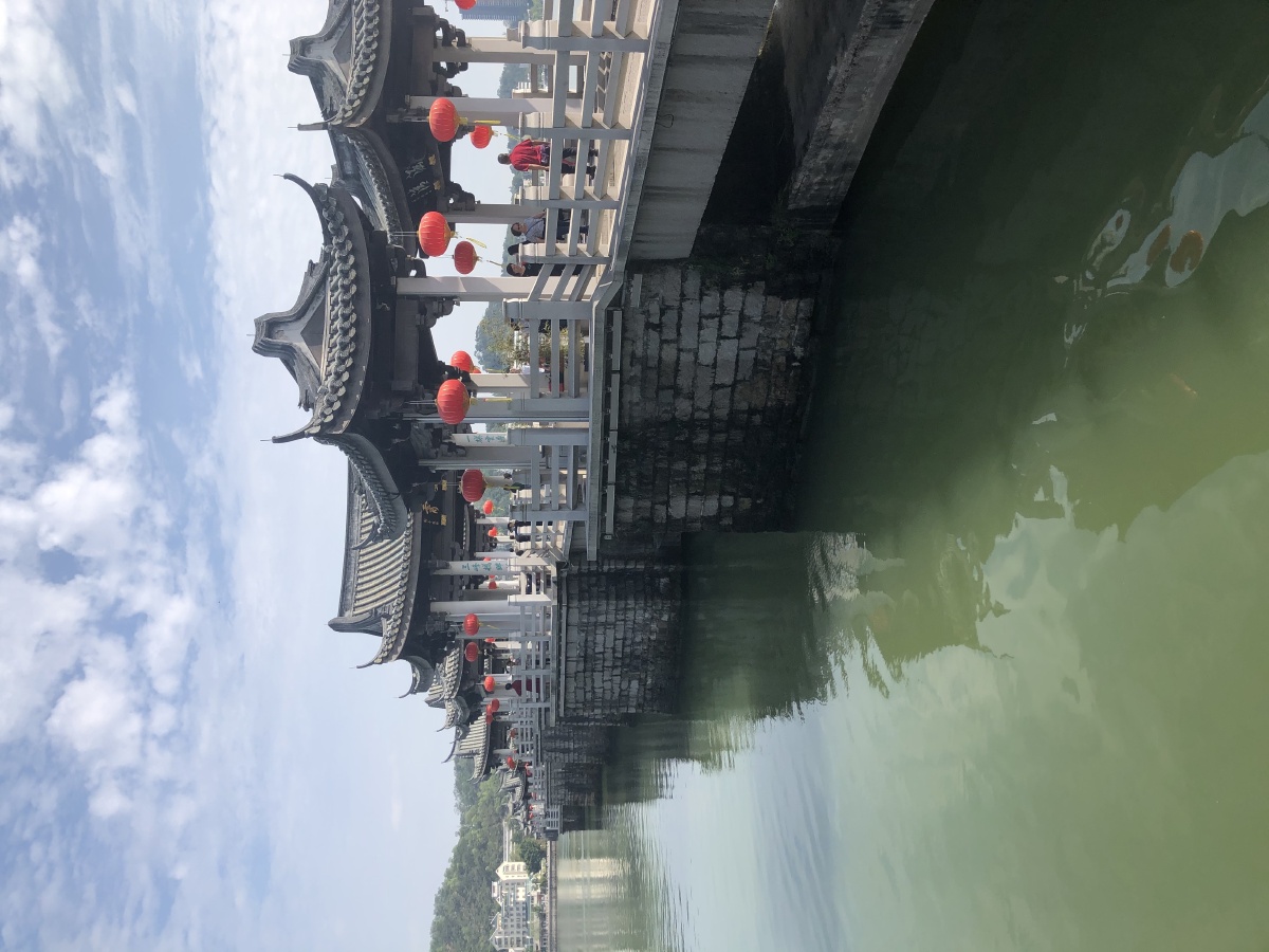 粤东潮汕广济桥