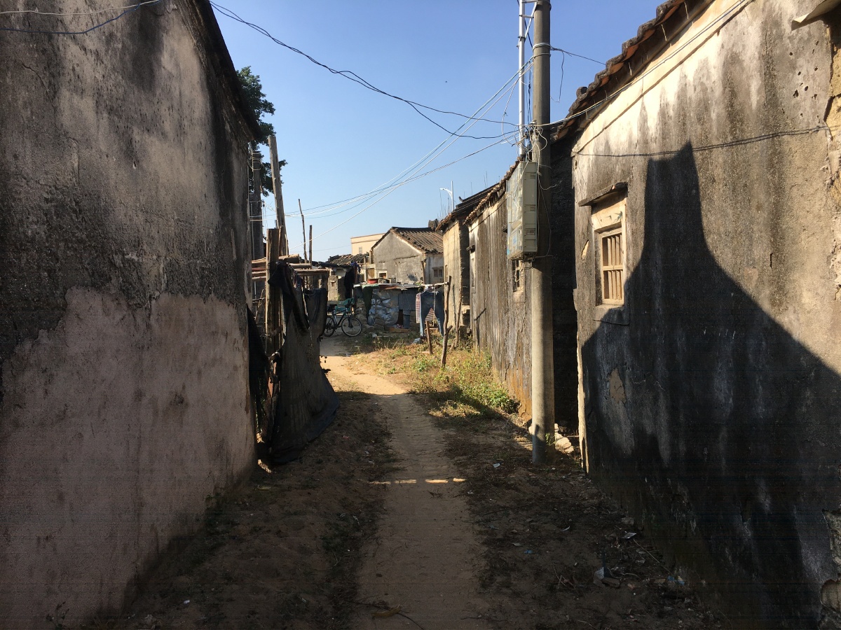 粤东惠来县西溪镇山陇村古屋