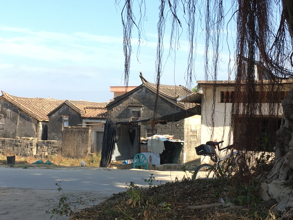 粤东惠来县西溪镇山陇村古屋