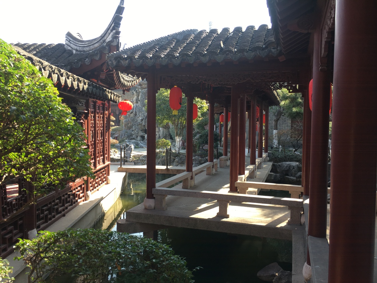 上海南翔古镇檀园
