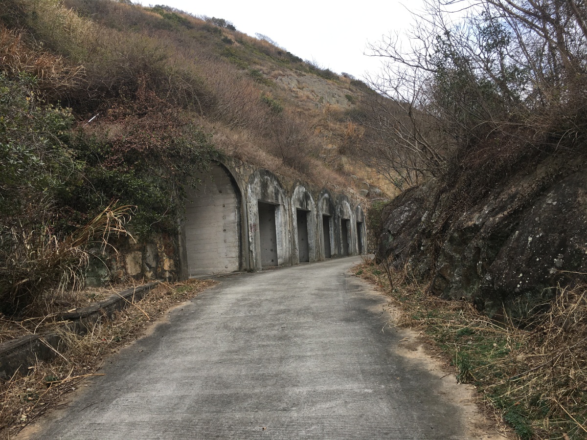 舟山岱山山顶国防教育基地