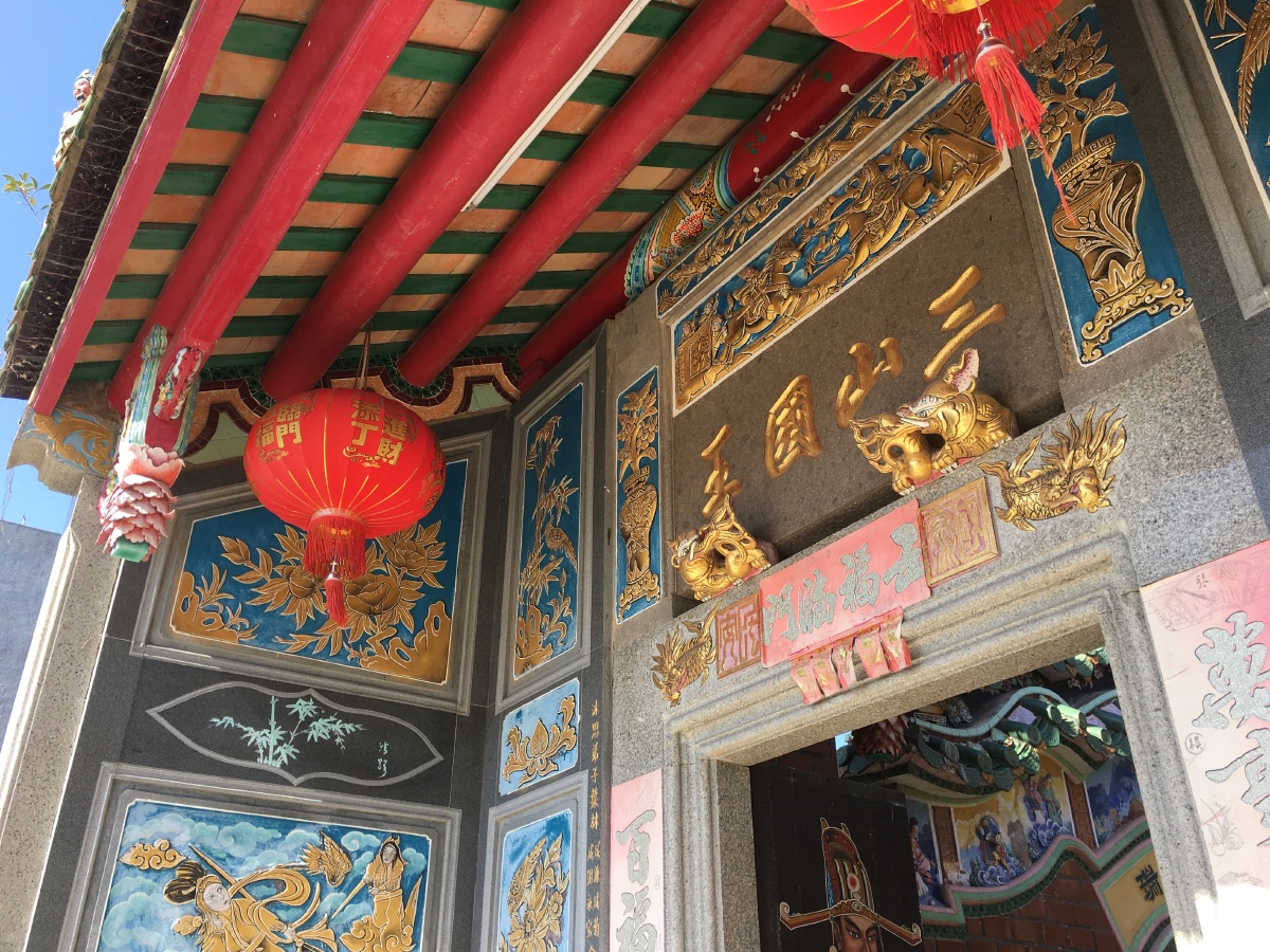 粤东陆丰甲子镇祠堂