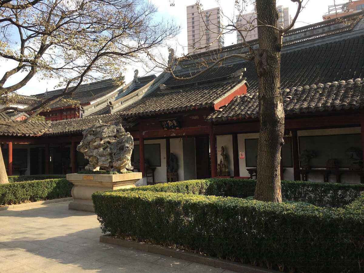 上海文庙大成殿图片