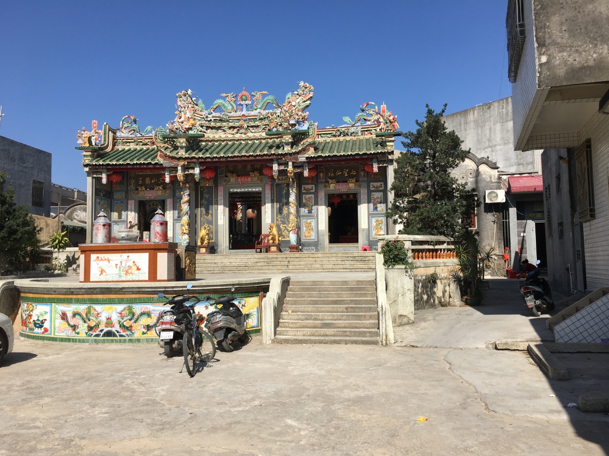 粤东陆丰甲子镇祠堂