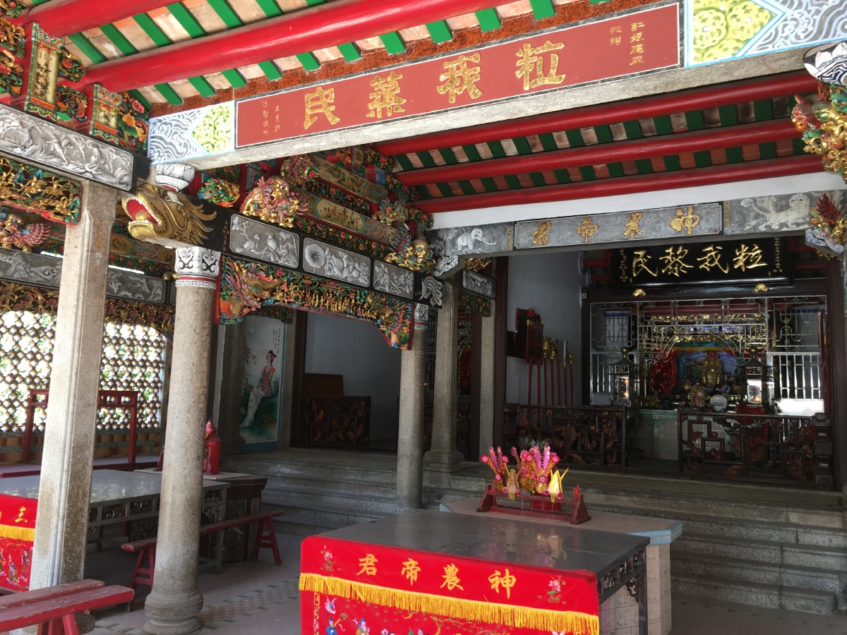 粤东陆丰甲子镇祠堂