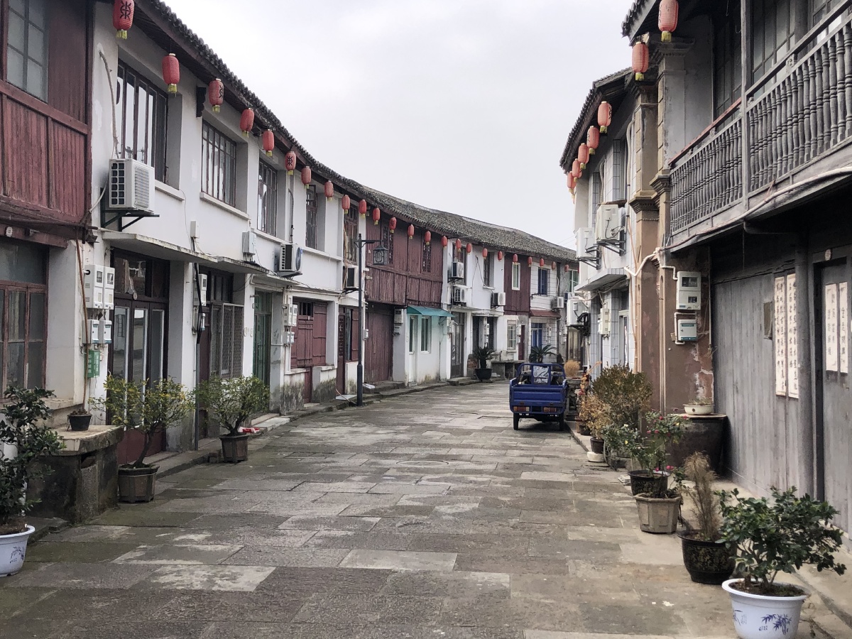 岱山东沙渔村古镇聚泰祥