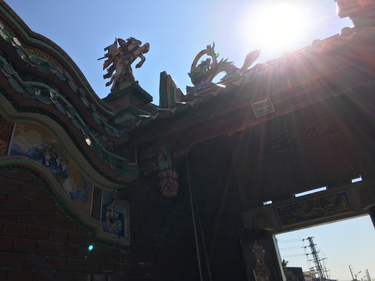 粤东陆丰甲子镇祠堂