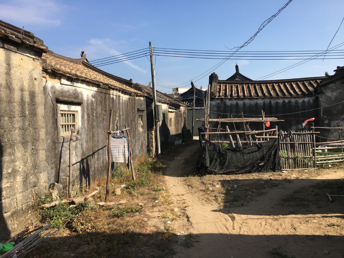 粤东惠来县西溪镇山陇村古屋