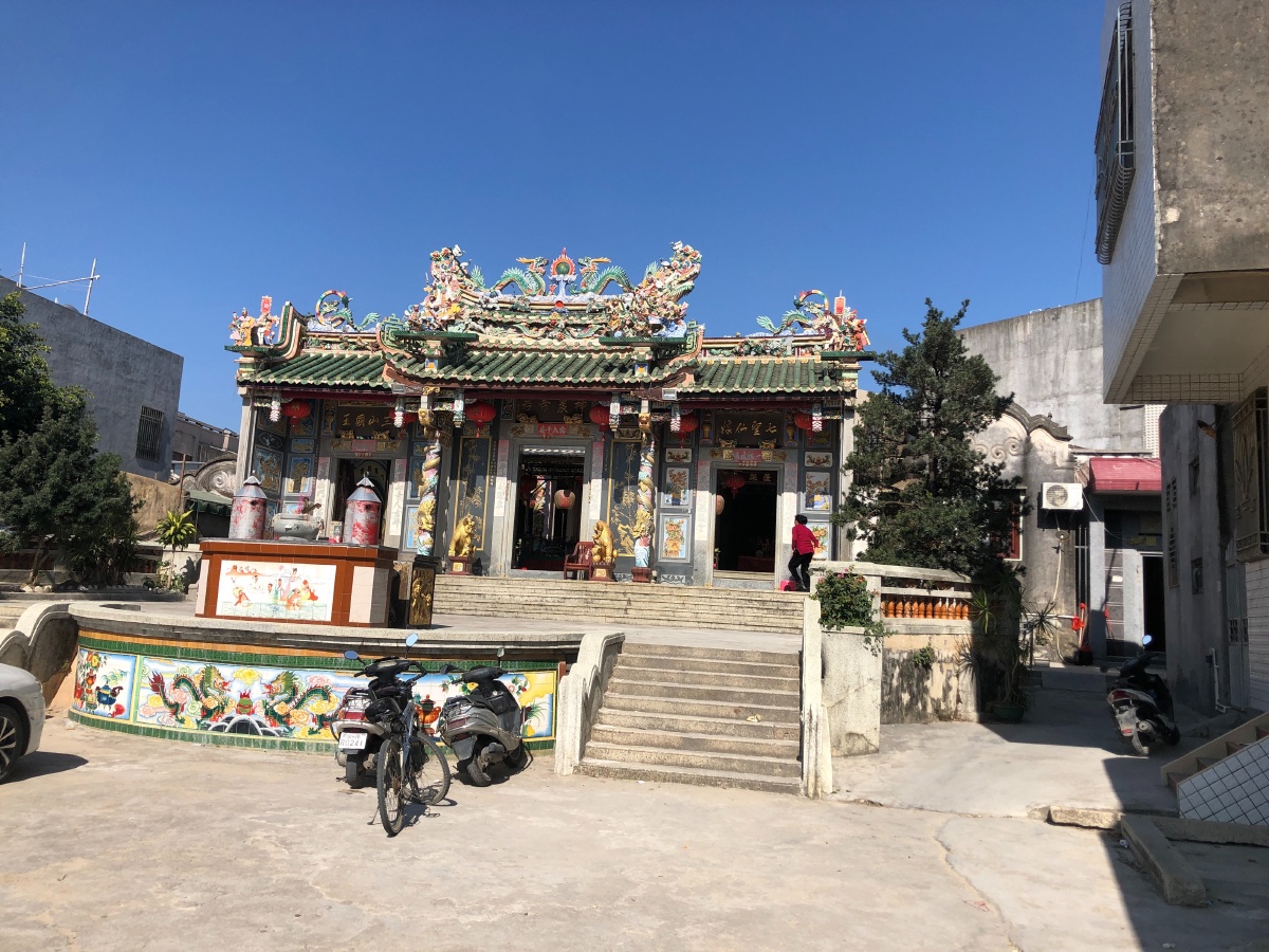 粤东陆丰甲子镇风光