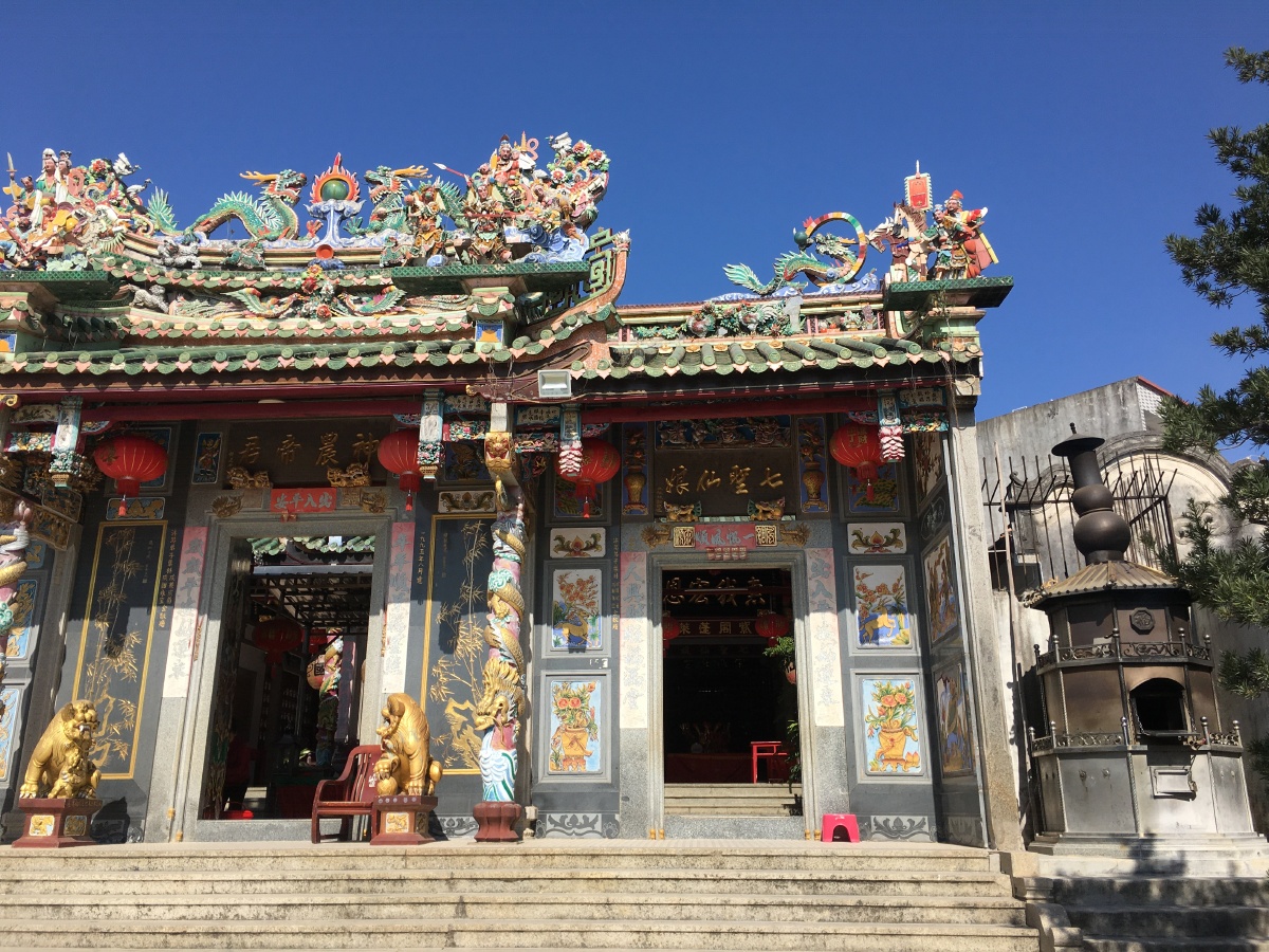 粤东陆丰甲子镇祠堂