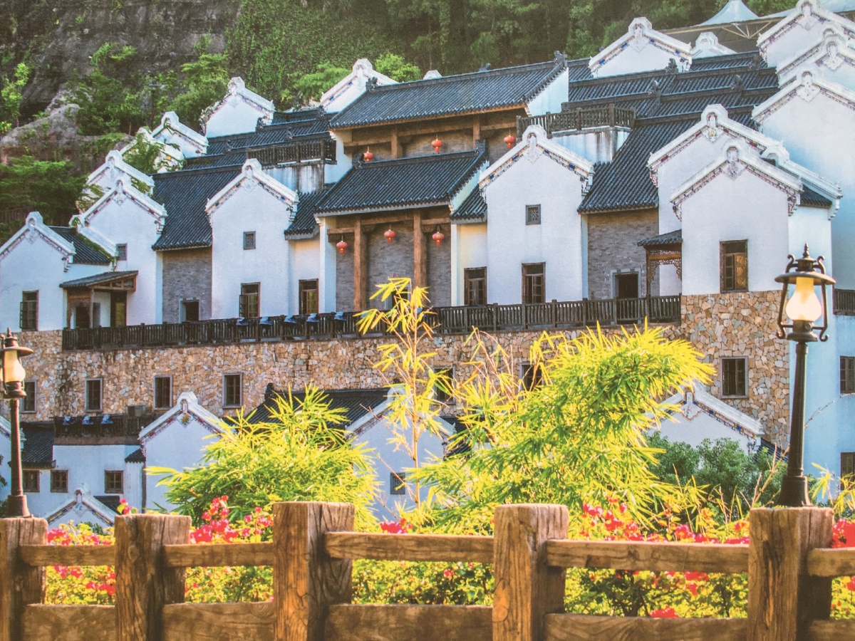 粤东梅州客家小镇