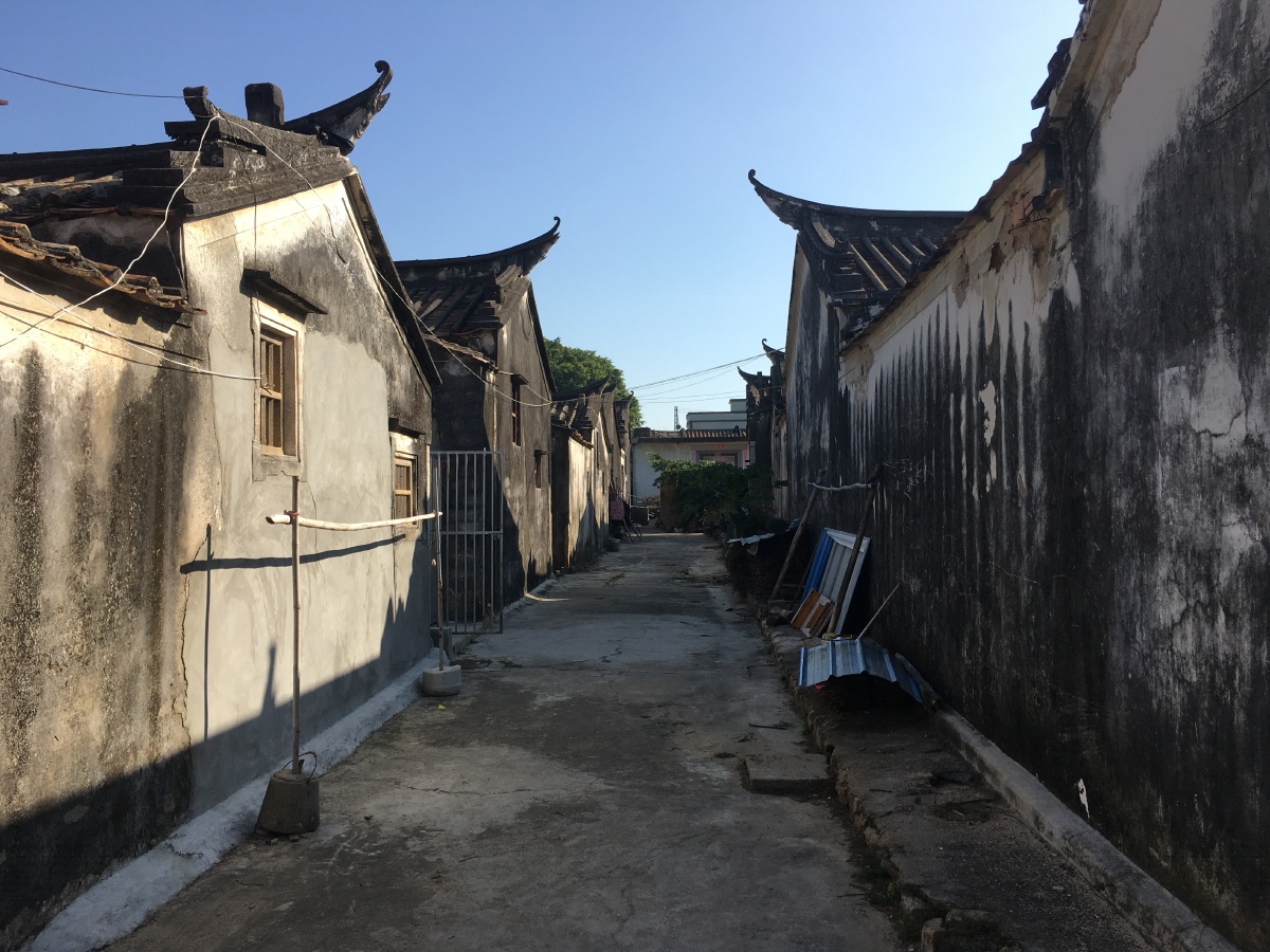 粤东陆丰甲东镇奎湖村许氏祠堂