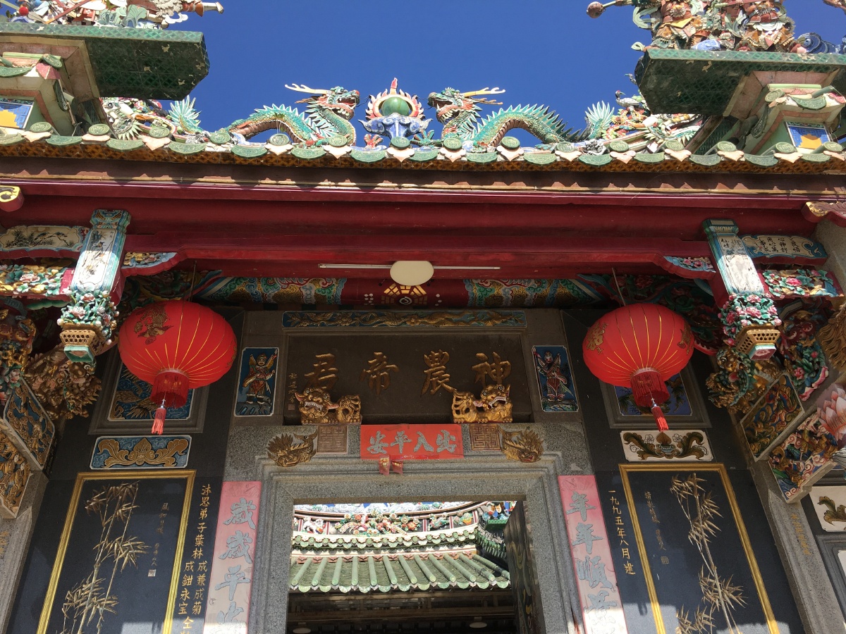 粤东陆丰甲子镇祠堂
