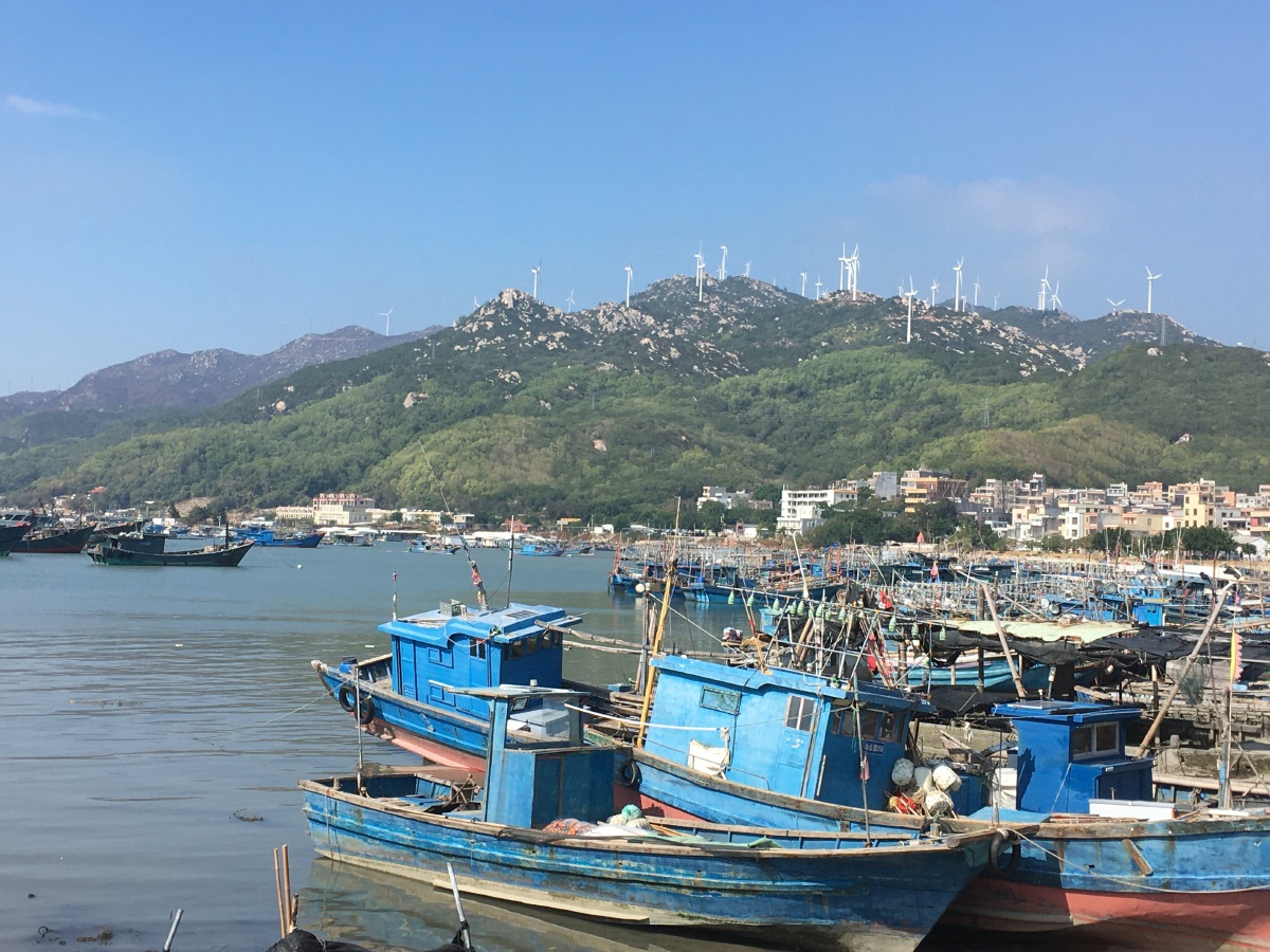 粤东汕头南澳岛国家渔港
