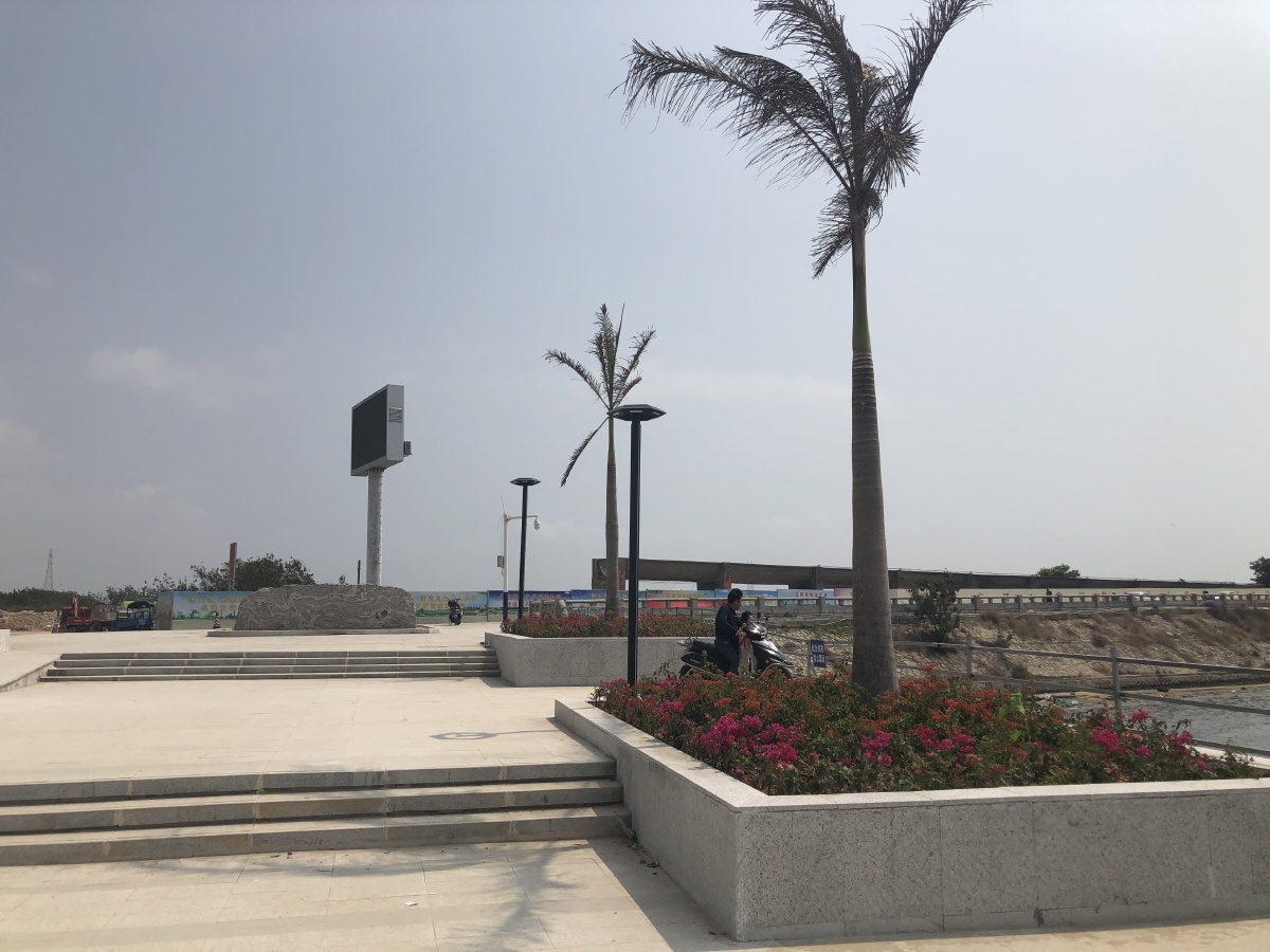 粤东陆丰甲子镇瀛江碧道