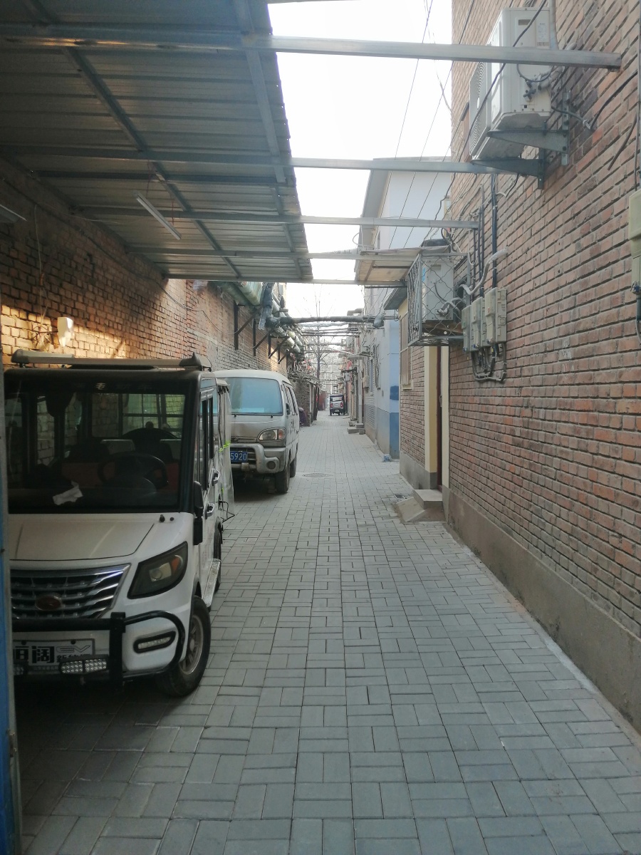 北方城市沧州市区内的老旧平房区里胡同今天带你去看看