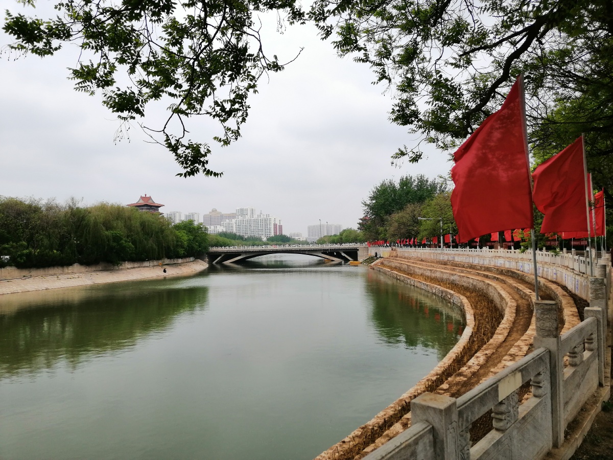 带你们去看看位于北方城市沧州市境内的一段京杭大运河