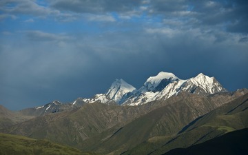 川西雪山